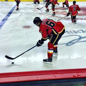 Image post by @nhlflames on Instagram