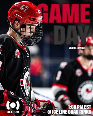 Image post by @UGAHockey on Twitter/X