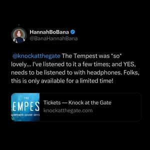 Image post by @knockatthegate on Instagram