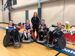 Image post by @bcwheelchairsports on Instagram