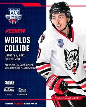 Image post by @easternhockeyleague on Instagram