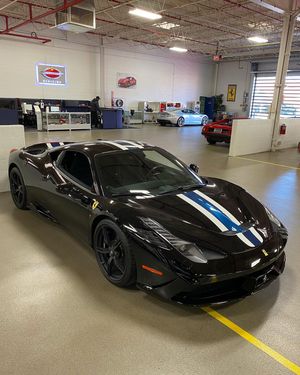 Image post by @ferrarilakeforest on Instagram