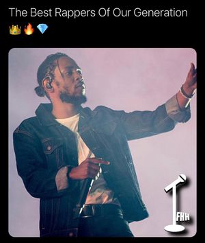 Image post by @fantastichiphop_ on Instagram