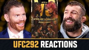 Video post by @ufc on YouTube