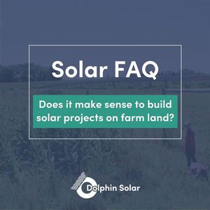 Image post by @DolphinSolarProject on Facebook