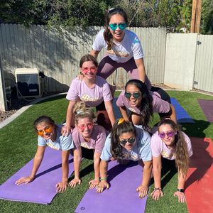 Image post by @yogapartylive on Instagram