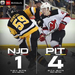 Image post by @devils.report on Instagram