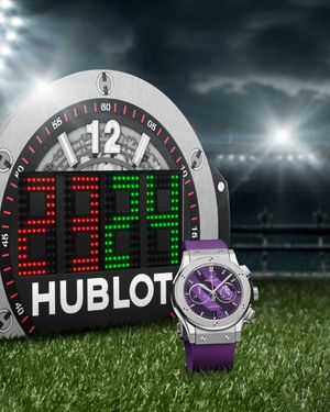 Image post by @Hublot on Twitter/X