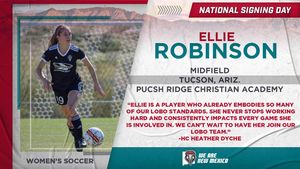 Image post by @unmlobowsoccer on Instagram