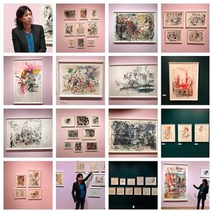 Image post by @drawingcenter on Instagram