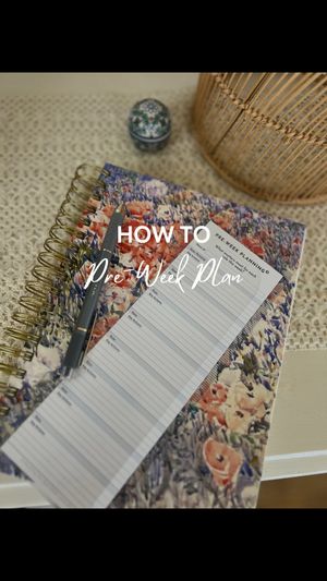 Video post by @BecomingYourBestPlanner on Facebook