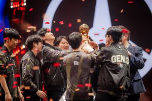 Image post by @lolesports on Twitter/X