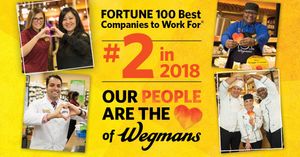 Image post by @Wegmans on Twitter/X