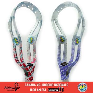 Image post by @sidewallzlacrosse on Instagram