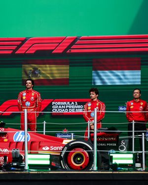 Image post by @shellmotorsport on Instagram