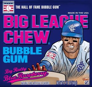 Image post by @bigleaguechewgum on Instagram