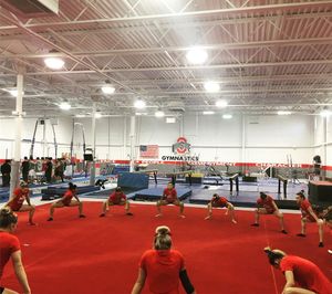 Image post by @ohiostatewgymnastics on Instagram