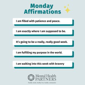 Image post by @mentalhealthpartnersco on Instagram