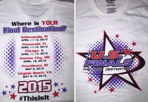 Image post by @theusfinals on Instagram