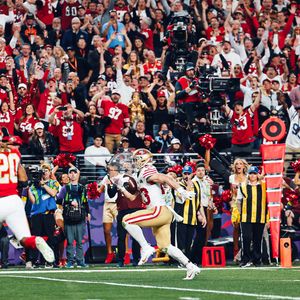 Image post by @49ers on Twitter/X