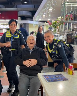 Image post by @victoriapolice on Instagram