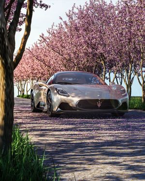 Image post by @maserati on Instagram