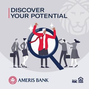 Image post by @amerisbank on Facebook