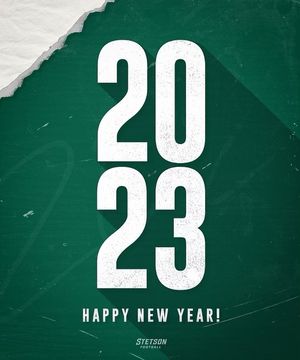 Image post by @stetsonfootball on Instagram
