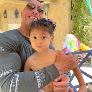 Image post by @therock on Instagram