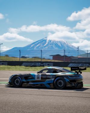 Image post by @mercedesamgmotorsport on Instagram