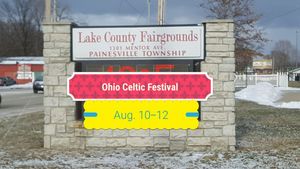 Image post by @ohiocelticfest on Facebook