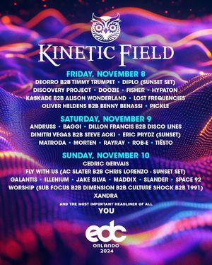 Image post by @edc_orlando on Instagram