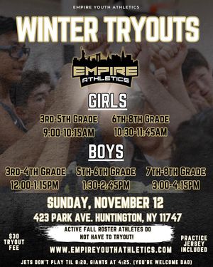 Image post by @empireyouthathletics on Instagram