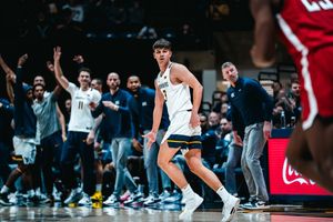 Image post by @WVUhoops on Twitter/X
