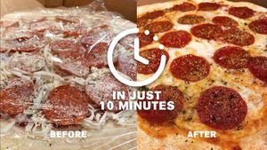 Image post by @parryspizza on Instagram