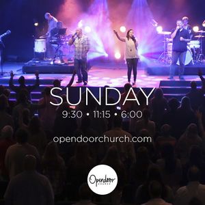 Image post by @opendoorchurchnc on Instagram