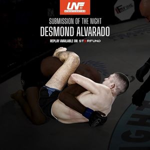 Image post by @upnextfighting on Instagram