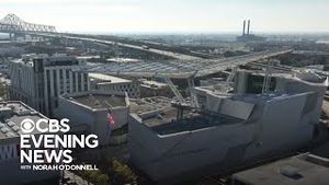 Video post by @cbseveningnews on YouTube