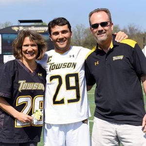Image post by @towson_mlax on Instagram