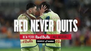 Video post by @New York Red Bulls on YouTube