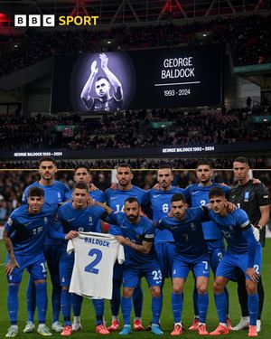 Image post by @BBCSport on Twitter/X
