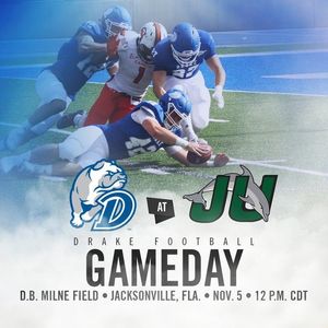 Image post by @drakebulldogsfb on Instagram