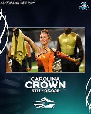 Image post by @carolinacrown on Instagram