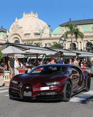 Image post by @bugatti on Instagram