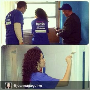 Image post by @allstate on Instagram