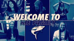 Image post by @nsu_vball on Instagram