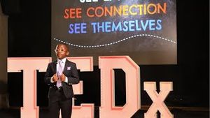 Video post by @tedx on YouTube