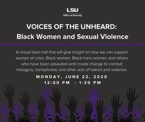 Image post by @lsu_wc on Instagram