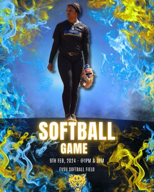 Image post by @fvsu__softball on Instagram