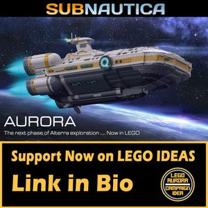 Image post by @legoauroracampaign on Instagram